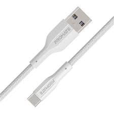Promate XCORD-AC USB-A to USB-C Super Flexible Cable