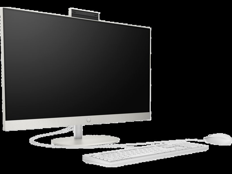 HP All-in-One 27-cr0087nh PC (91A45EA) 13th Gen Intel Core i7-1355U 27" FHD Touchscreen Display 16GB DDR4 SDRAM 1TB PCIe NVMe M.2 SSD Intel Iris Xᵉ Graphics HP True Vision HD Privacy Camera HP 125 USB White Wired Mouse Brand New 1 Year Warranty