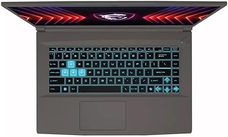 MSI Thin 15 Gaming Laptop Intel Core i5-13420H 16GB DDR4 RAM 512GB SSD 15.6" FHD 144Hz Display 8GB NVIDIA GeForce RTX 4060 Windows 11 Home Backlit Keyboard B13VF-2829US 1 Year Manufacturer Warranty