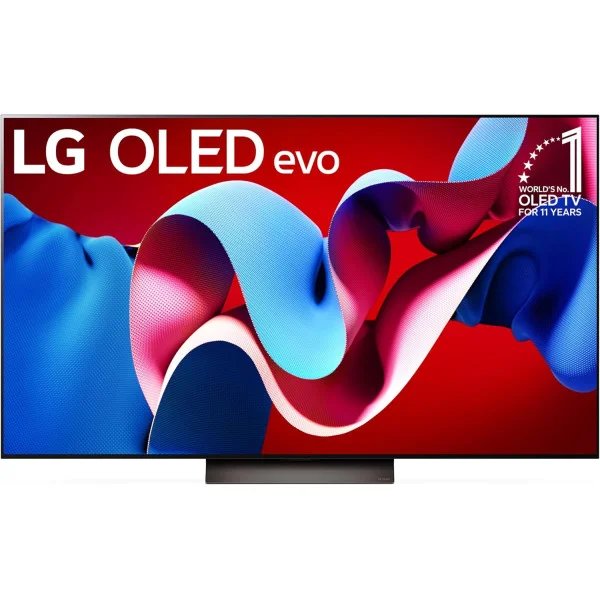 LG 55" Class OLED evo C4 Series 4K Smart TV OLED55C4 Dubai Warranty