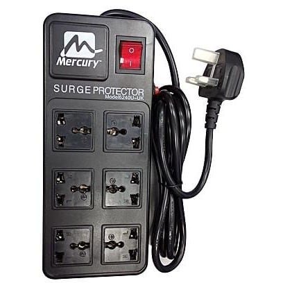 Mercury Surge Protector 6240U Surge Secure Power Extension Box