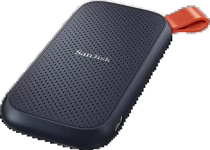 SanDisk 1TB E30 USB 3.2 Gen 2 Portable SSD upto 800MB/s Read speed (SDSSDE30-1T00-G26)