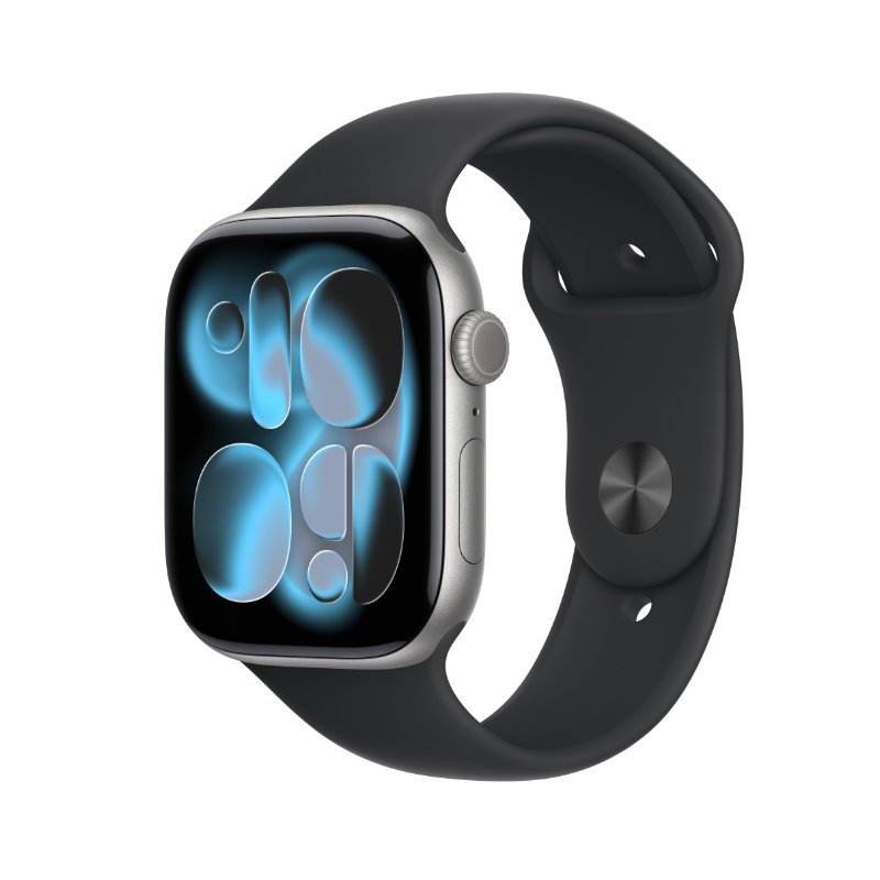 Apple Watch Series 11 42mm 64GB 1.96" Always-On Retina Display Fitness Tracker watchOS 26 ECG App Water Resistant