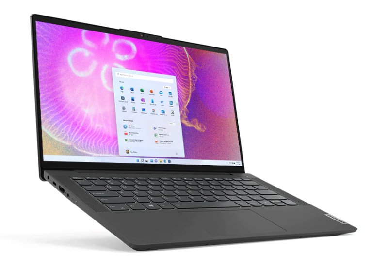 Lenovo IdeaPad 5 Laptop 12th Gen Intel Core i5-1235U 8GB RAM 512 SSD 14" Display Integrated Intel Iris Xe Graphics Privacy Shutter Dolby Audio Certified 1 Year Dealership Warranty