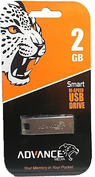 Advance 2GB USB 2.0 Smart Hi-Speed Flash Drive