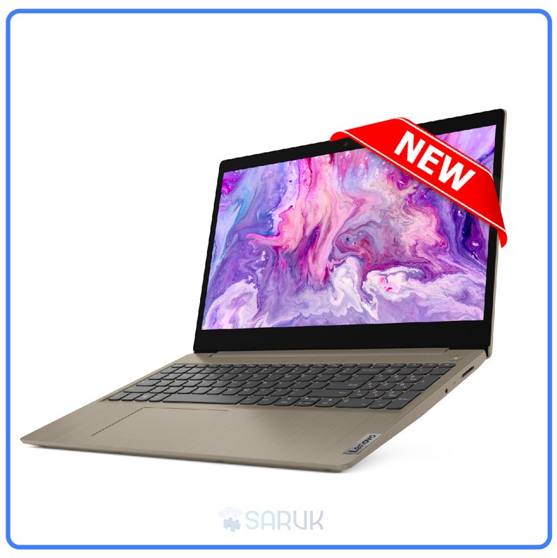 Lenovo IdeaPad 3 15IIL05 10th Gen Intel Core i3-1005G1 4GB RAM 1TB(1000GB) HDD ROM 15.6" HD Anti-glare Display Integrated Intel UHD Graphics 1 Year Warranty
