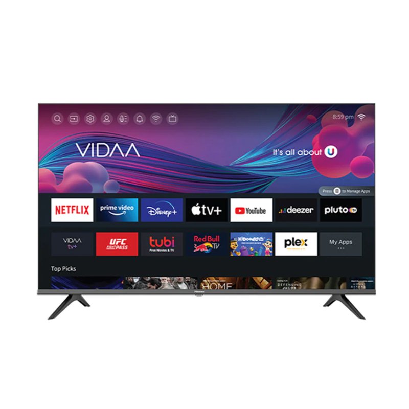 Hisense 50" A61N 4K Ultra HD Smart TV 50A61N