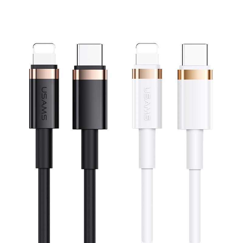 USAMS PD 20W Fast Charging Type C To Lightning Cable