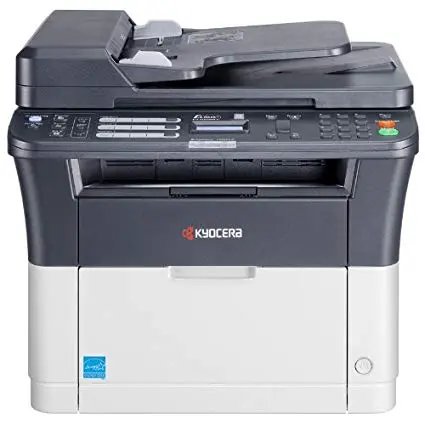 Kyocera ECOSYS FS 1025 Multi Function Laser Printer Copy Print Scan Black
