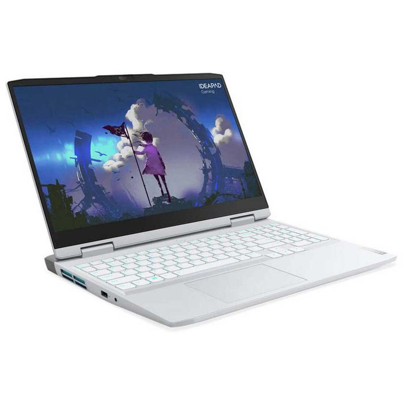 Lenovo IdeaPad Gaming 3 15IAH7 Intel Core i7-12650H 15.6" FHD 165Hz 16GB DDR4 512GB SSD M.2 PCIe NVMe NVIDIA GeForce RTX 3050 4GB GDDR6 Graphics Windows 11 Home HD 720p With Privacy Shutter Webcam 4-Zone RGB Backlit Keyboard Onyx Grey 2 Year Warranty