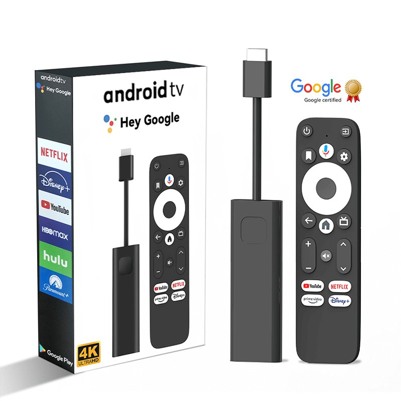 DCOLOR Google Certified 4K Android TV Stick