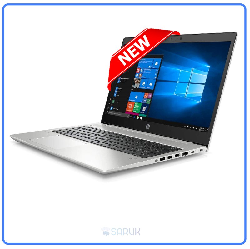 HP ProBook 450 G7 10th Gen Intel Core i5-10210U Quad-Core up to 4.2GHz 8GB DDR4-2666 SDRAM 512GB SSD ROM HDD 15.6" HD Anti-glare Display Silver DOS 1 Year East Africa Warranty