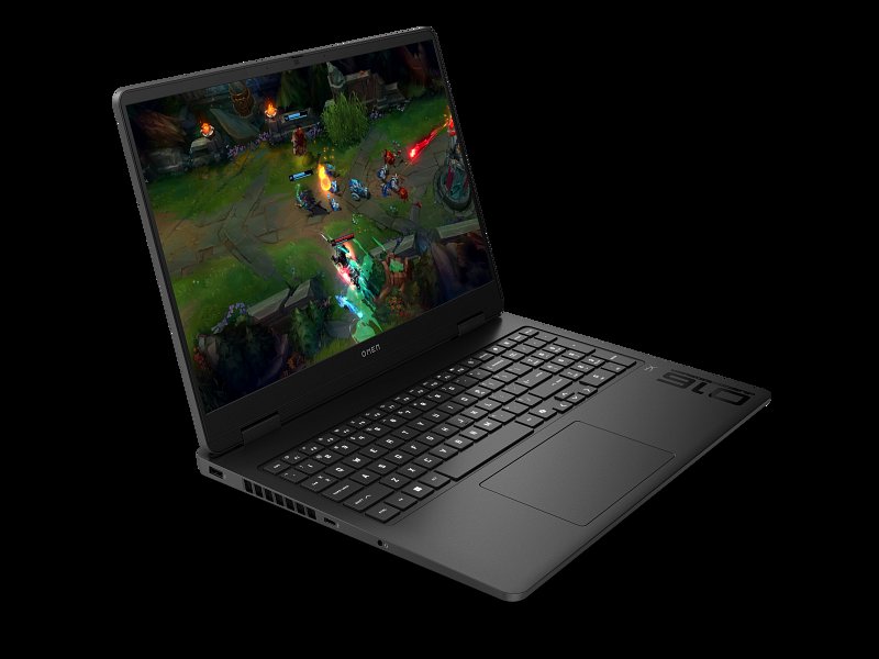 HP OMEN 16-am0015nia Gaming Laptop 16" 2K IPS 60-144Hz Display Intel Core Ultra 7 255H 16GB DDR5 RAM 1TB PCIe Gen4 NVMe M.2 SSD 8GB GDDR7 GeForce RTX 5060 Laptop GPU HP True Vision 1080p FHD Webcam Windows 11 Shadow Black
