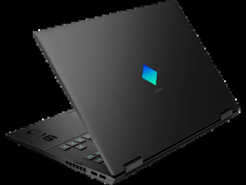 HP OMEN Gaming Laptop PC 16-k0013dx 12th Gen Intel Core i7-12700H 16.1" FHD 144Hz Display 16GB DDR5 RAM 1TB PCIe Gen4 NVMe M.2 SSD 4GB GDDR6 NVIDIA GeForce RTX 3050 Ti Laptop GPU Windows 11 Home 1 Year Dealership Warranty