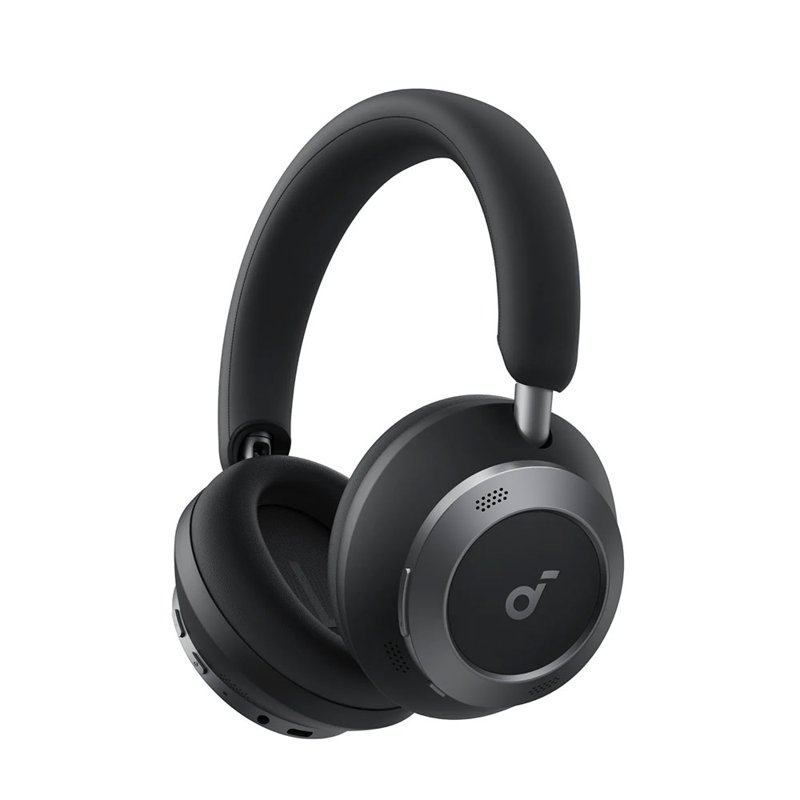 Anker Soundcore Space One Pro Active Noise Cancelling Foldable Over-Ear Headphones – A3062H11