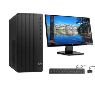 HP Pro Tower 290 G9 Desktop PC Bundle Intel Core i5-12500 16GB DDR4 RAM 1TB SSD Storage Intel UHD Graphics 730 Plus Keyboard Mouse & HP P22v Monitor 1 Year Warranty