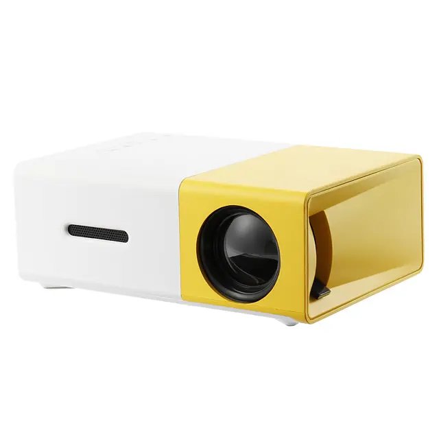 YG300 Portable LED USB SD AV HDMI Input for Video Movie Game Home Theater Video Mini Projector