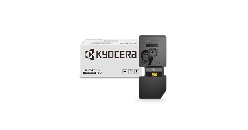 KYOCERA TK-5452K Black Toner Cartridge for MA2600cwfx MA2600cwx PA2600cwx Model Laser Printers