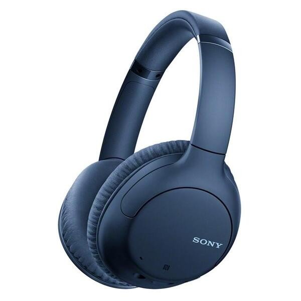 Sony WH-CH710 NC Wireless Noise Cancelling Headphones Hands-Free Calling Adjustable Headband Upto 30 Hours Battery Life
