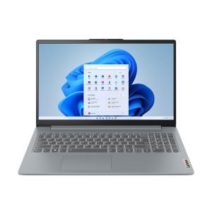 Lenovo IdeaPad Slim 3 15IRU8 Intel Core i3-1315U 8GB LPDDR5 4800 SDRAM 256GB M.2 2242 PCIe 4.0x4 NVMe SSD 15.6" FHD Antiglare Display Intel UHD Graphics HD 720p with Privacy Shutter Webcam 1 Year Warranty