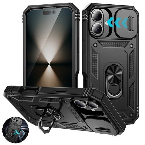 iPhone Xs Max Hard Hybrid Armor Case