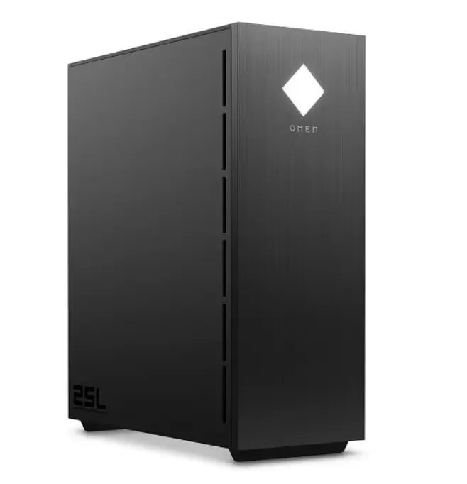 HP OMEN 25L GT11 Gaming PC AMD Ryzen 7 5700G @3.8GHz 512GB PCIe NVMe M.2 SSD Plus 2TB(2000GB) HDD 16GB RAM 8GB NVIDIA GeForce RTX 3070