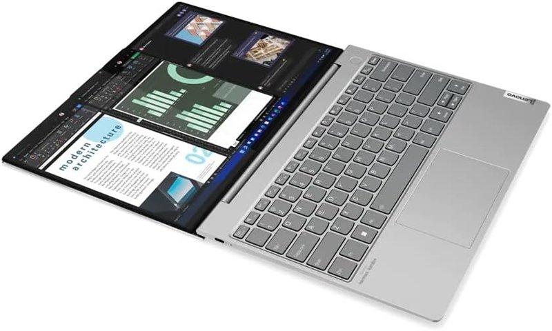 Lenovo ThinkBook 13x Gen 2 12th Gen Intel Core i7-1255U 13.3" Touchscreen Display 16GB LPDDR5 RAM 512GB NVMe SSD Iris Xe Graphics Harman Kardon Speakers with Dolby Atmos 720p HD With Webcam Privacy Shutter Brand New 1 Year Warranty