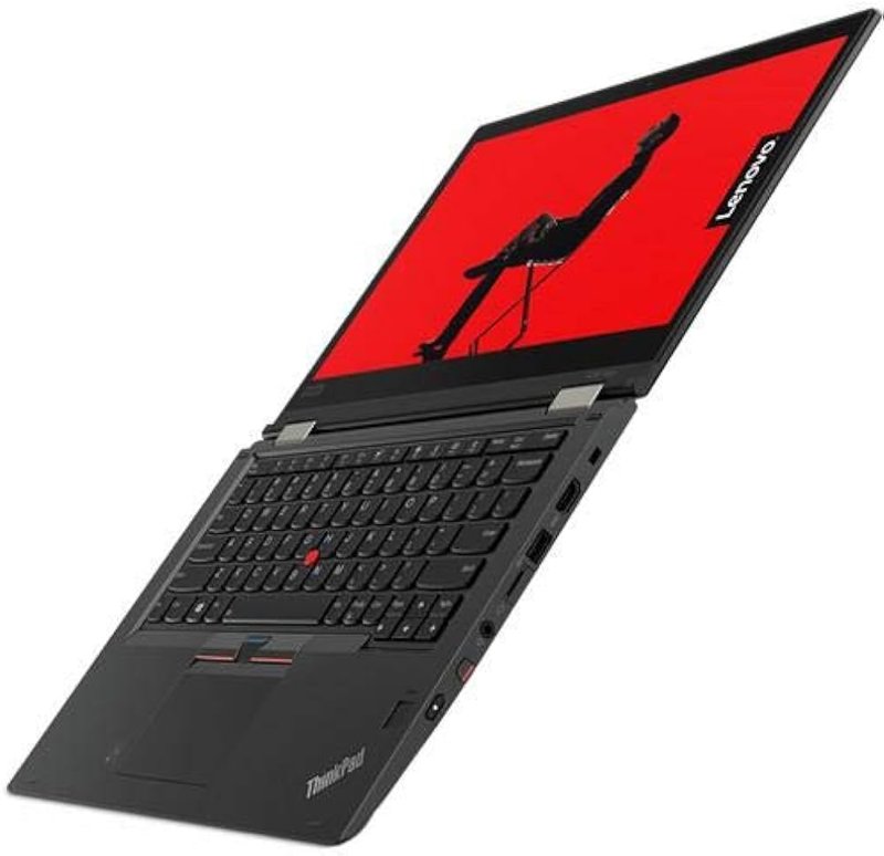 Lenovo ThinkPad X380 Yoga 8th Gen Intel Core i5 8GB RAM 256GB SSD 13.3" Touchscreen Display Bluetooth WiFi Webcam HDMI Ex-UK 6 Months Warranty