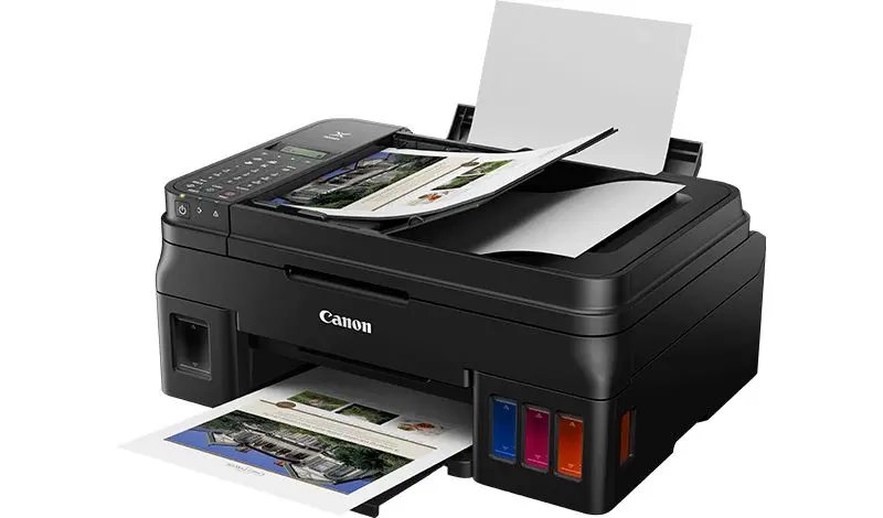 Canon Pixma G4411 Color Inkjet Printer Wi-Fi Print Copy Scan Fax Cloud Link Replaced By G4470