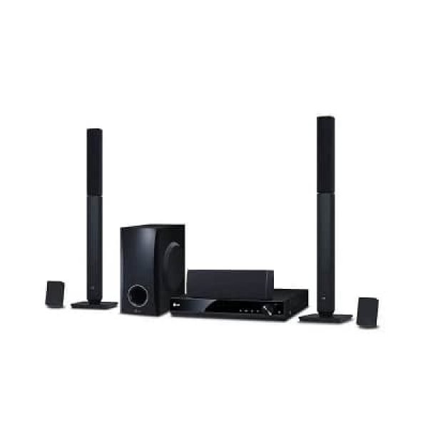 LG LHD647 1000W 5.1ch 2Tallboys Wireless Bluetooth Audio Home Theatre System