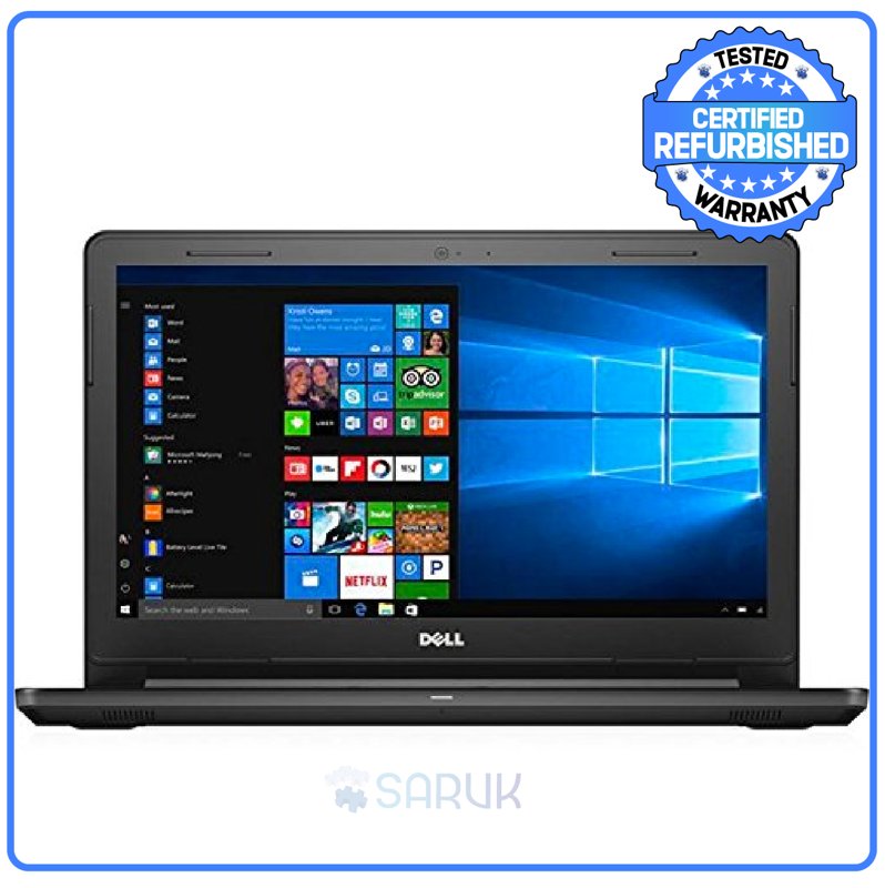 Dell Vostro 14 3468 7th Gen Intel Core i5-7200U @2.5GHz 8GB RAM 500GB HDD 14" Display Bluetooth Webcam WiFi Intel HD Graphics FreeDOS Ex UK 6 Months Warranty