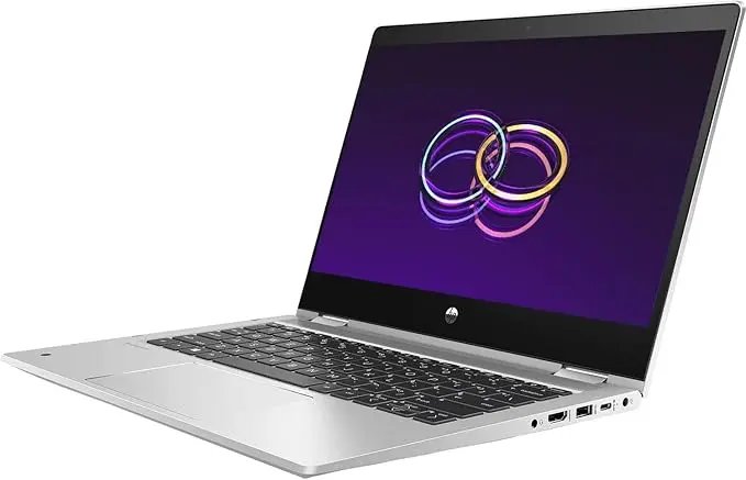 HP ProBook x360 435 G8 Notebook PC AMD Ryzen 5 5850U APU 16GB RAM 512GB SSD 13.3" FHD Touchscreen Display AMD Radeon Graphics AMD Radeon Graphics Ex UK 6 Months Warranty