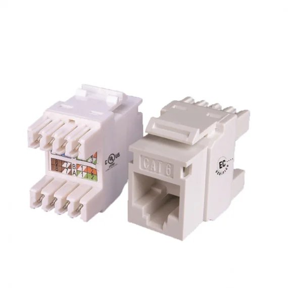Giganet Category 6 RJ45 Modules Cat6 Modular Plugs