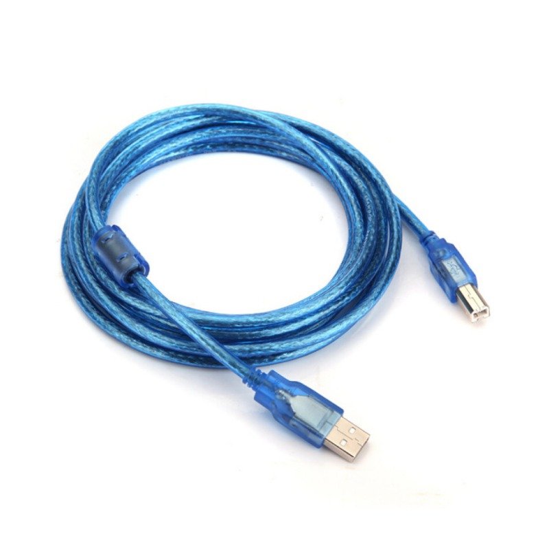 Generic Universal USB Printer Cable 3M - Blue