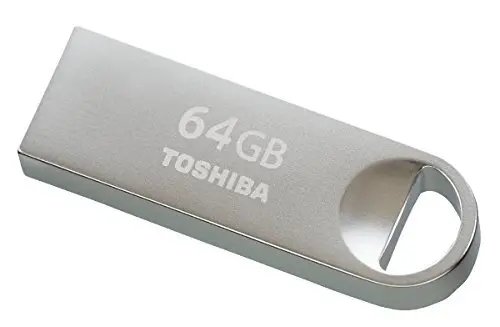 Toshiba 64GB TransMemory U401 Metal USB 2.0 Flash Drive