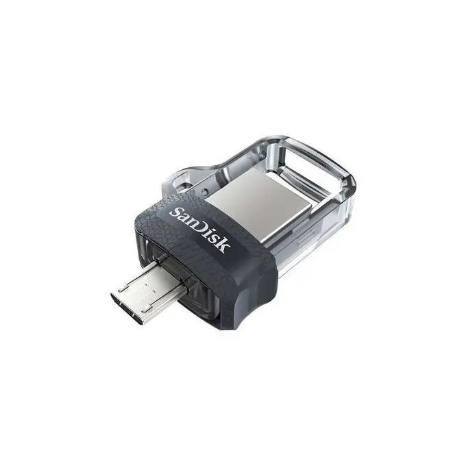 Sandisk Dual Drive USB m3.0 OTG 32GB Flash Drive for Android Smartphones Black