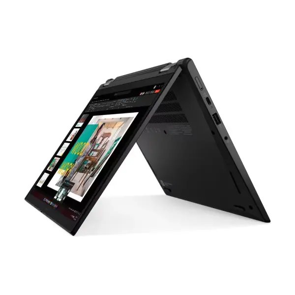 Lenovo ThinkPad L13 Yoga Intel Core i5-10210U 13.3" 2-in-1 Flexible Laptop 16GB DDR4 RAM 256GB PCIe SSD Integrated Intel UHD Graphics Dolby Audio Premium Ex Uk 6 Months Warranty