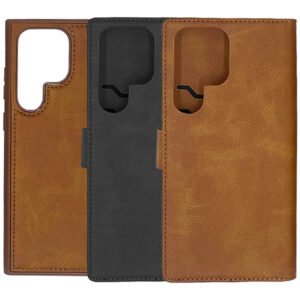 Samsung Galaxy S23 Ultra Jinduka Leather Case