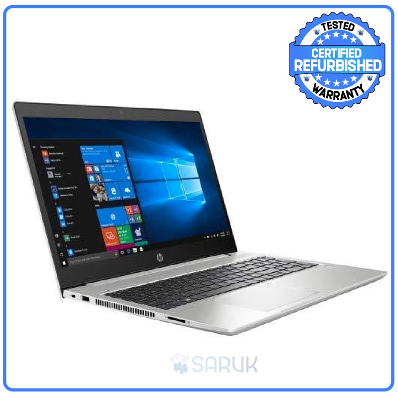 HP Probook 430 G5 8th Gen Intel Core i7-8550U @1.80GHz 8GB DDR4 RAM 256GB SSD +500GB HDD 13.3" FHD Display FreeDOS WiFi Certified Ex Uk 6 Months Warranty