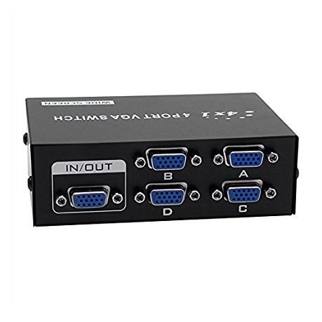 4 Port VGA Splitter VGA-1502 VGA Splitter 150MHz