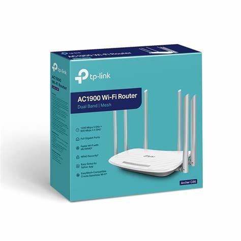 TP Link Archer C86 AC1900 Wireless MU-MIMO Wi-Fi 5 Router