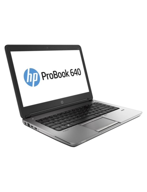HP ProBook 640 G2 14" Core i5-6200U 6th Generation 8GB RAM 500GB HDD Intel HD 520 Graphics Fingerprint Reader Bluetooth Built-in Microphone Built-in Webcam Widescreen Display Wi-Fi FreeDOS Ex Uk 6 Months Warranty