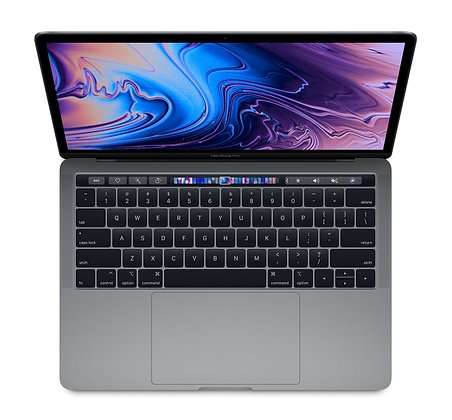 Apple MacBook Pro A2159 8th Gen Intel Core i7 8GB LPDDR3SDRAM 128GB SSD 13.3" LED Display Integrated Intel Iris Plus Graphics 645 Magic Keyboard Thunderbolt 3 (USB-C) Touch Bar Touch ID Ex UK 6 Months Warranty