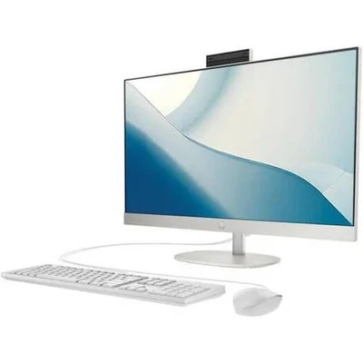 HP All-in-One 24-CB1490NH Intel Core i5-1235U 8GB RAM 512GB SSD 23.8" FHD Touchscreen Display HP True Vision 720p HD Tilt Privacy Camera HP 125 Wired Keyboard and Mouse Combo FreeDOS 1 Year Warranty