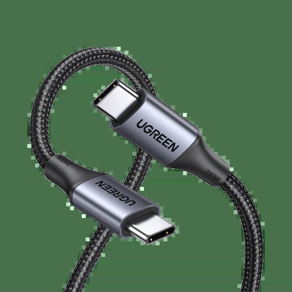 UGREEN 240W USB C to USB C 3.2 Gen2 Cable Fast Charging 10Gbps 4K 60Hz 6.6FT(2m) Cable