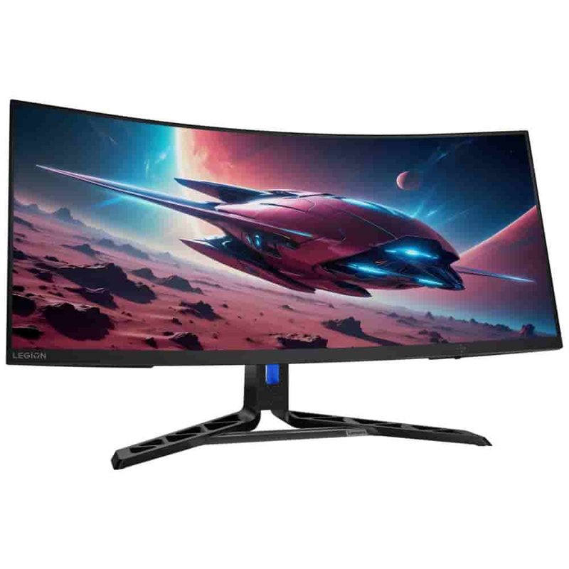 Lenovo Legion R27qc-30 27" QHD Curved Gaming Monitor