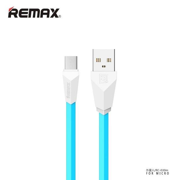 Remax RC-030M Aliens Data Cable-Cadet Blue