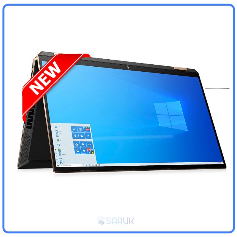 HP Spectre x360 13-aw0xxx 13.3" Ultra HD Touchscreen 10th Gen Intel Core i7-1065G7 16GB RAM 256GB SSD Intel Iris Plus Graphics Backlit Keyboard 1 Year Dealership Warranty