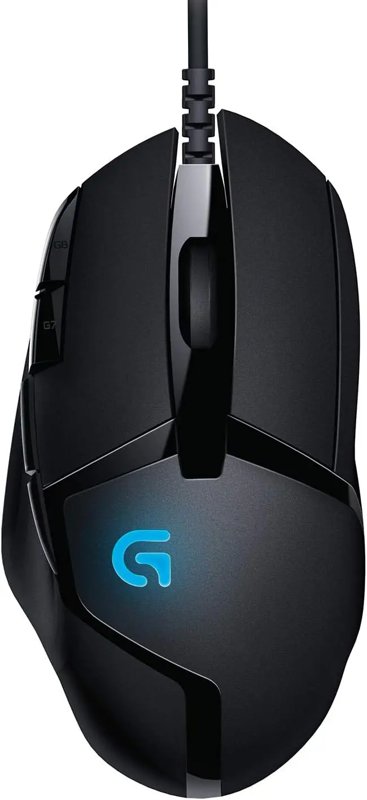 Logitech G402 Hyperion Fury Wired Gaming Mouse 4,000 DPI Lightweight 8 Programmable Buttons