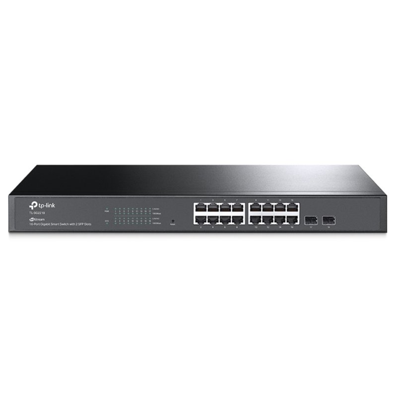 TP-Link Omada TL-SG2218 16-Port Gigabit Smart Switch with 2 SFP Slots